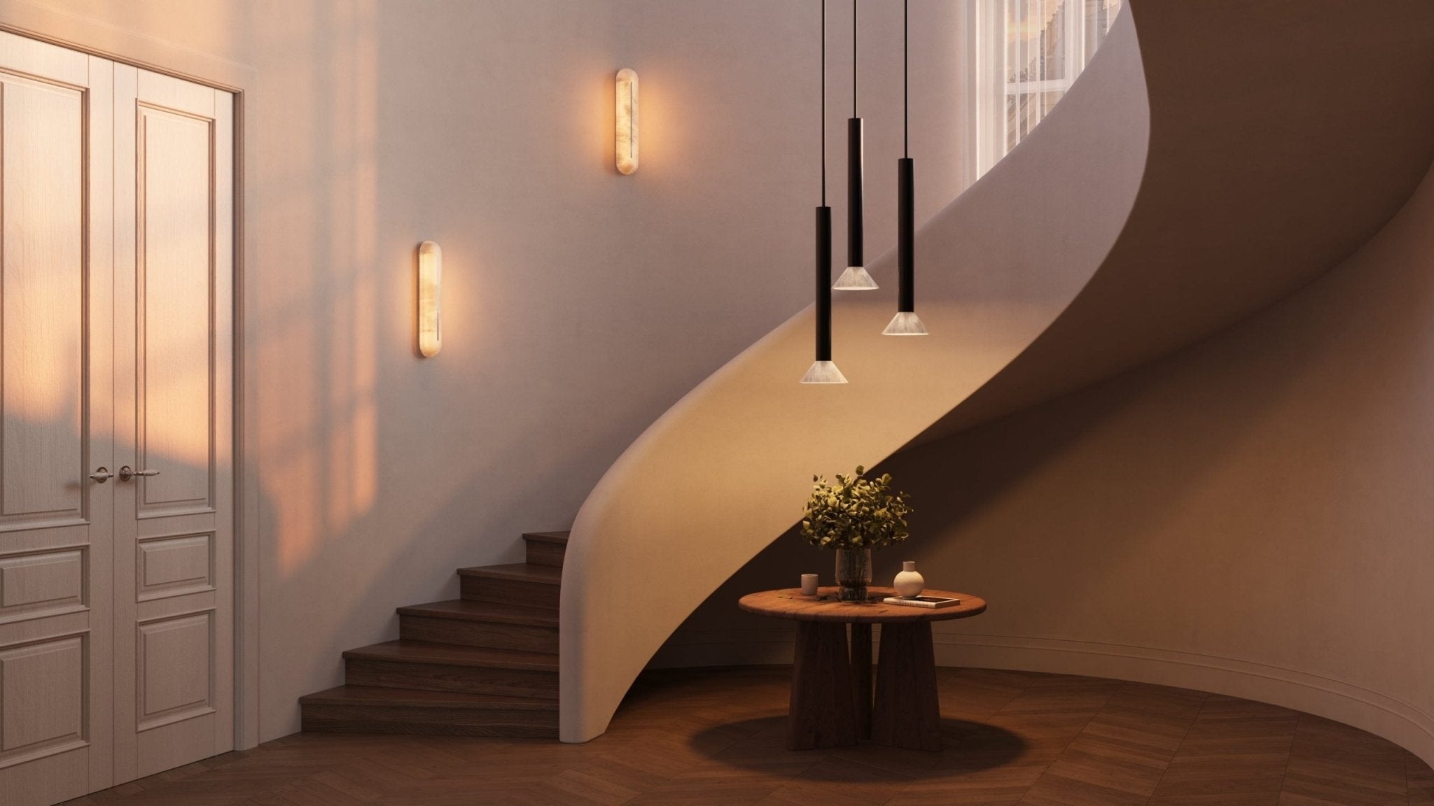 CTO Lighting - Torres Pendant Light (Ceiling Rose) - EB London