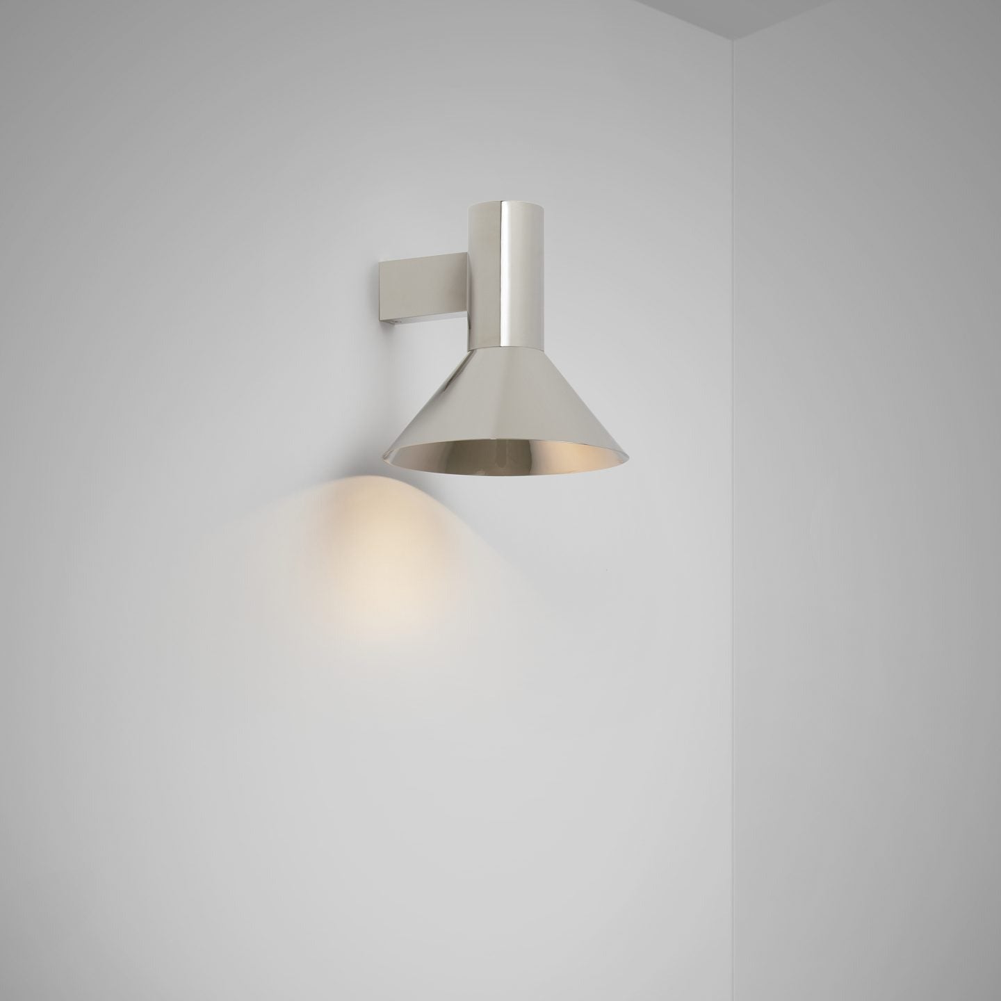 CTO Lighting - Torres Wall Light - Polished Nickel, Bronze and Alabaster - EB London