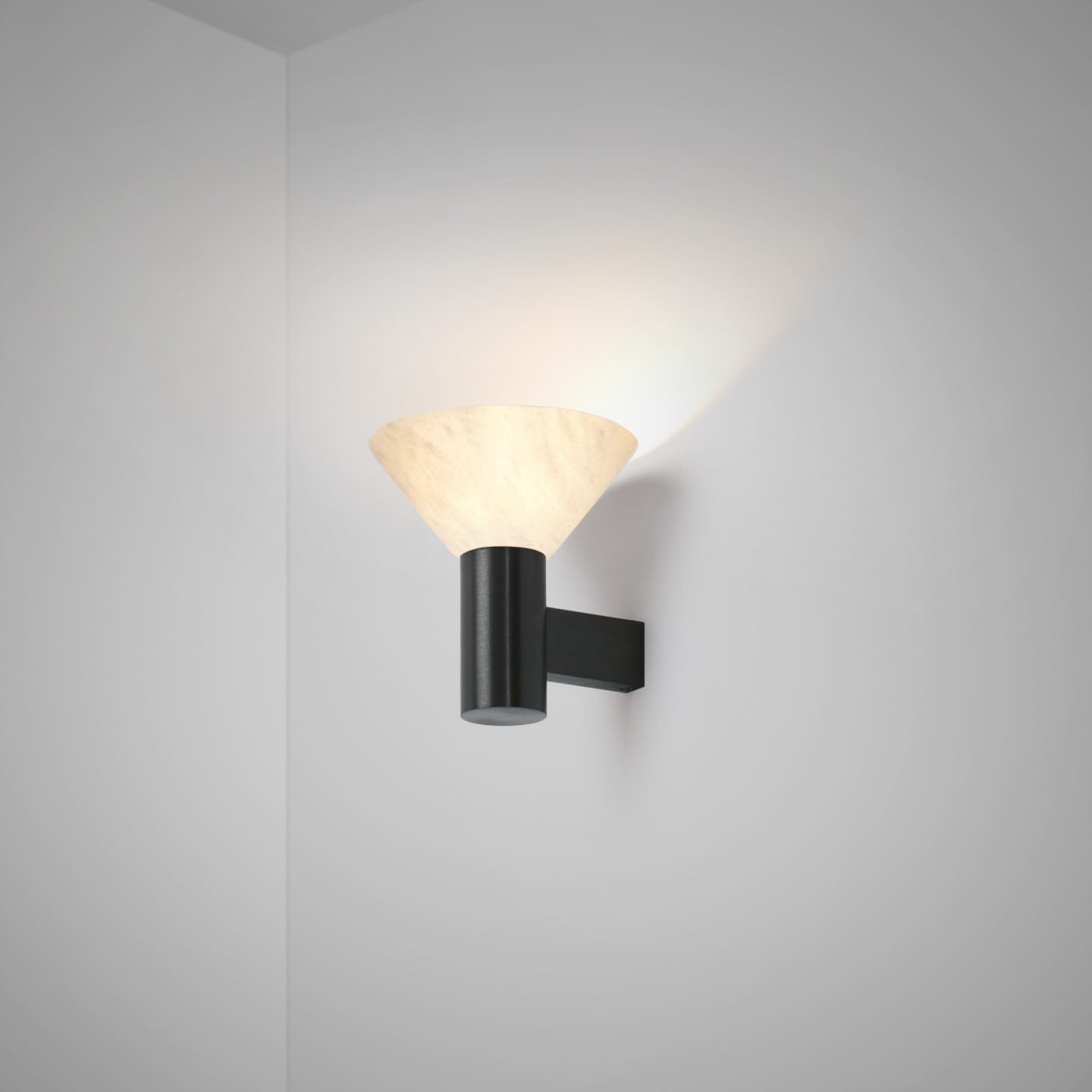 CTO Lighting - Torres Wall Light - Polished Nickel, Bronze and Alabaster - EB London