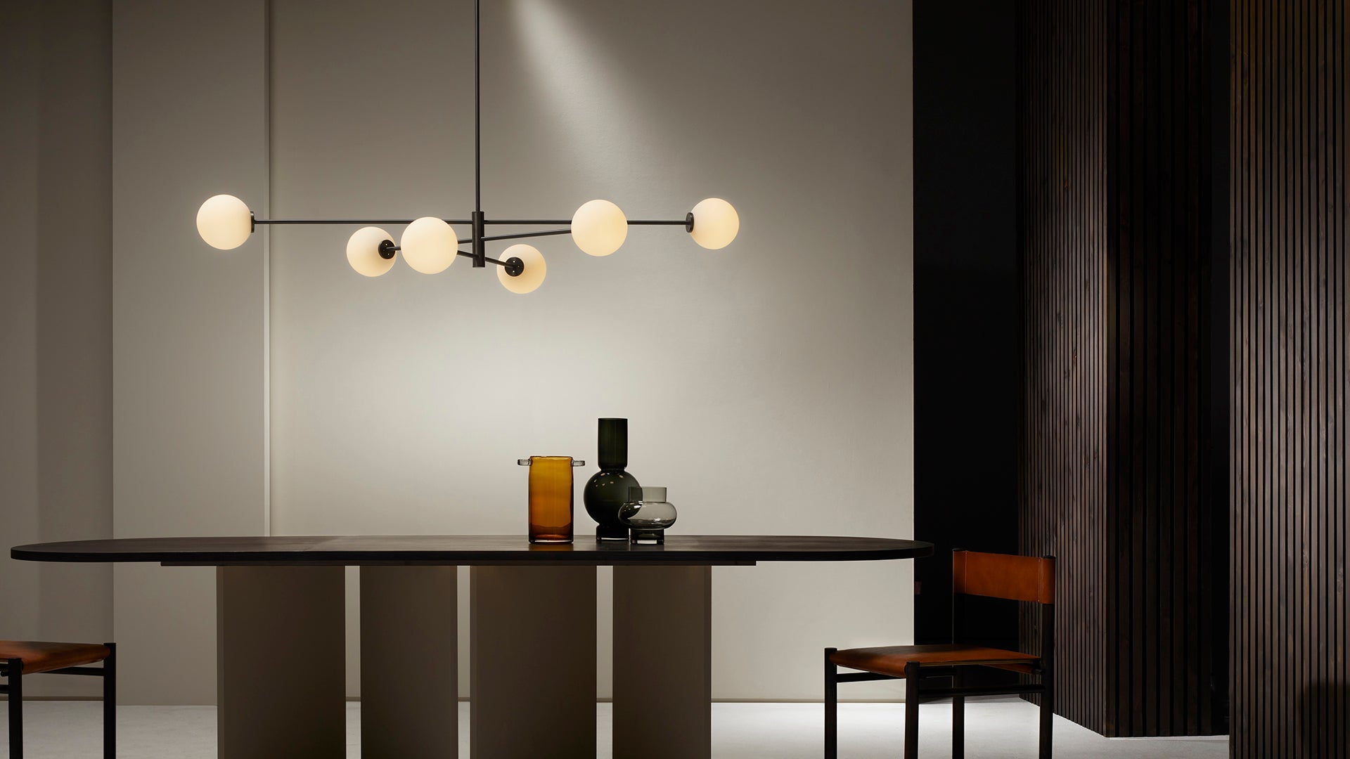 CTO Lighting - Trevi Pendant Light - Satin Brass and Bronze or Antique Bronze - EB London