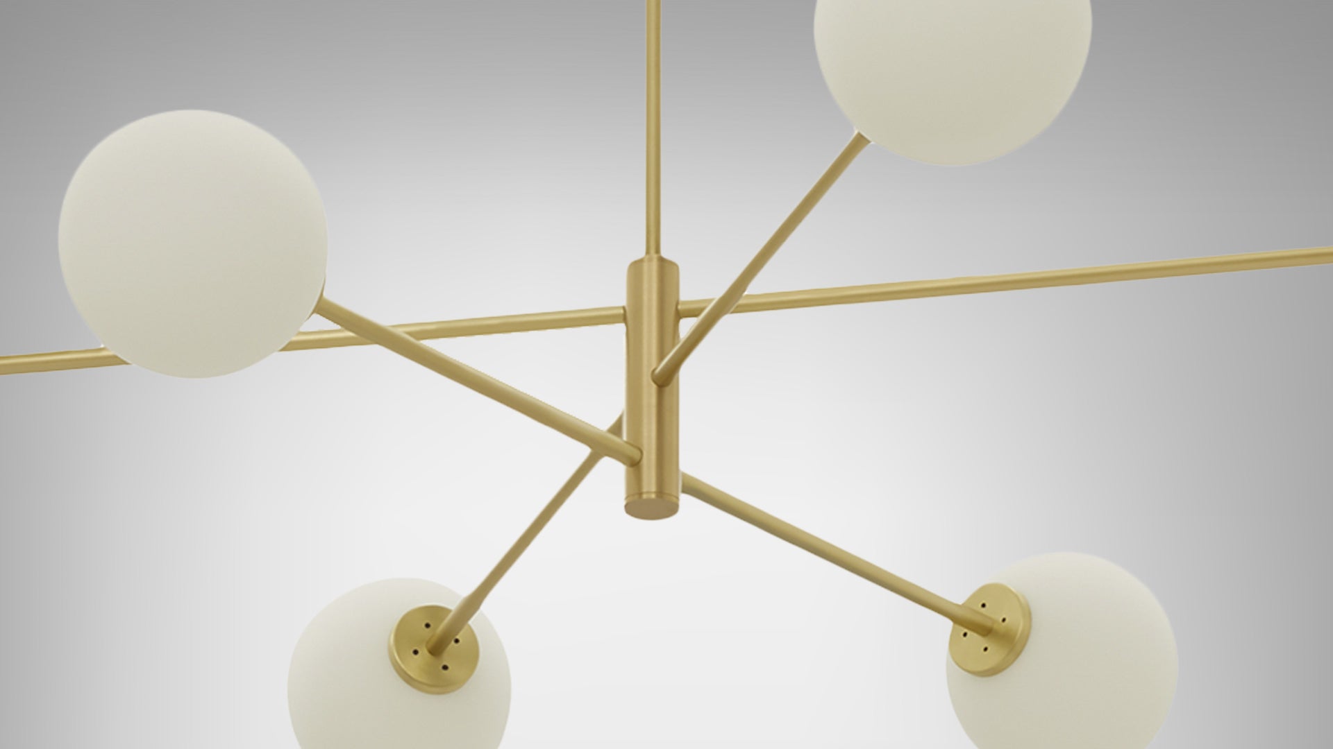 CTO Lighting - Trevi Pendant Light - Satin Brass and Bronze or Antique Bronze - EB London