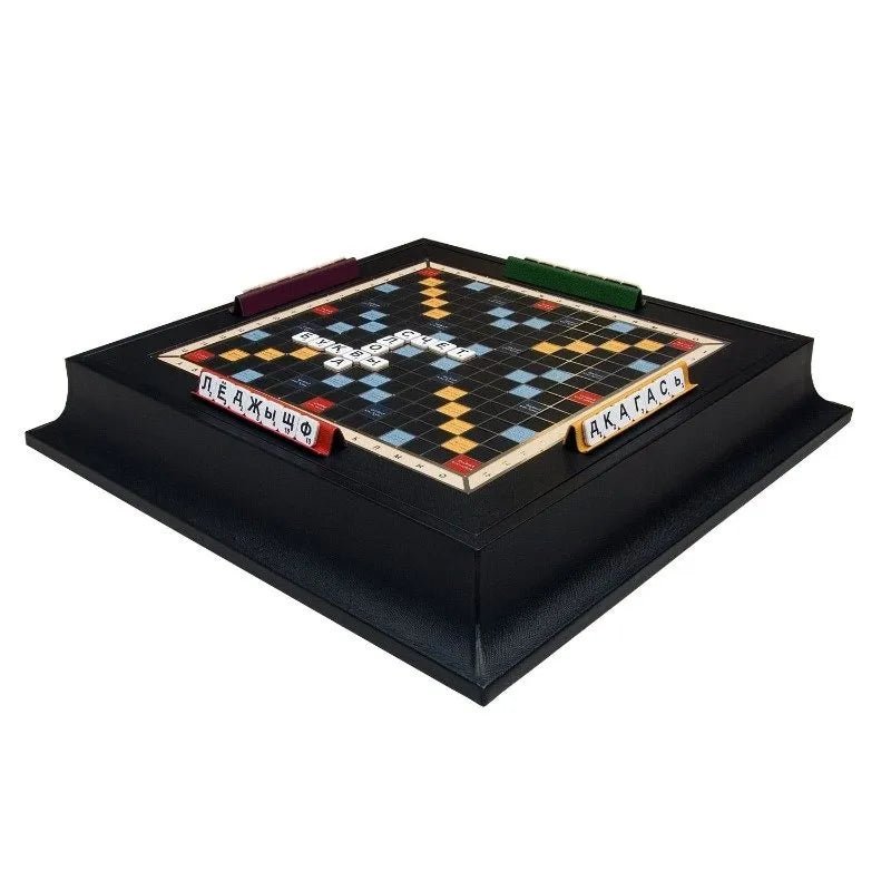 Custom Scrabble Set - Geoffery Parker - EB London