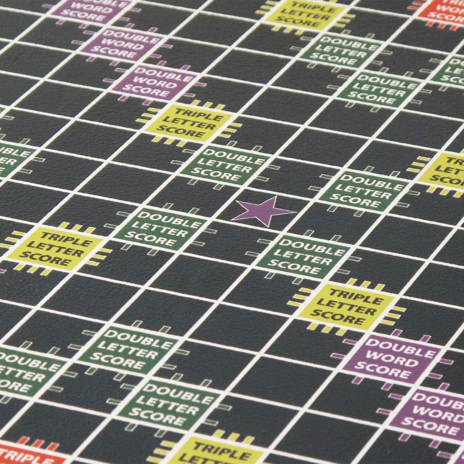 Custom Scrabble Set - Geoffery Parker - EB London