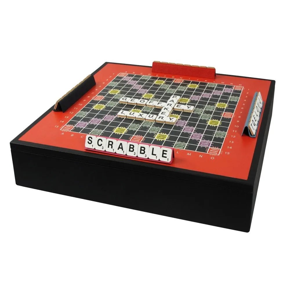 Custom Scrabble Set - Geoffery Parker - EB London