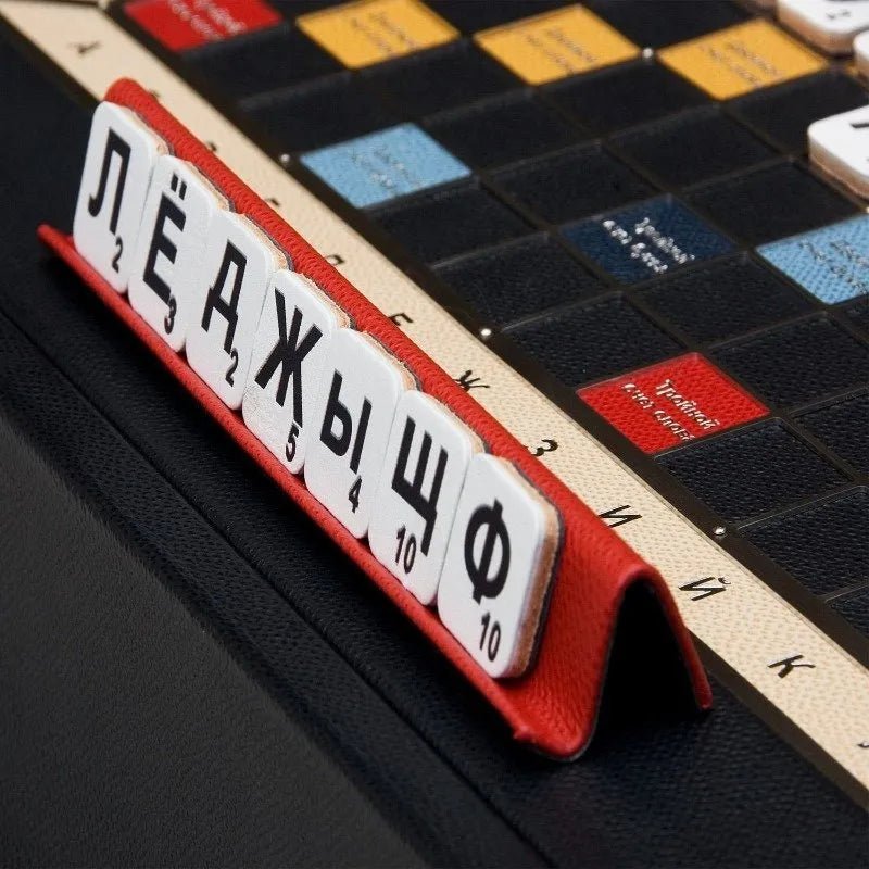 Custom Scrabble Set - Geoffery Parker - EB London