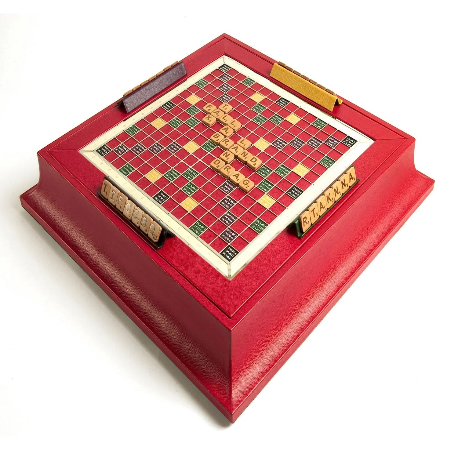 Custom Scrabble Set - Geoffery Parker - EB London