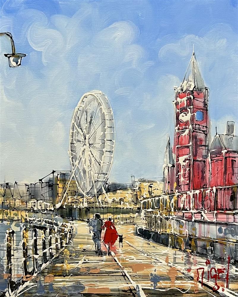 Dockland District by Nigel Cooke - EB London