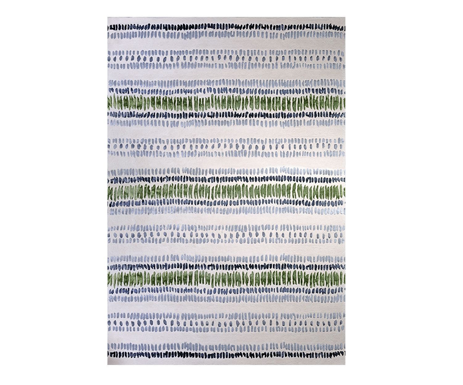 William Yeoward Draxon - Grass 250x350 Rug luxury rug - EB London product image 1