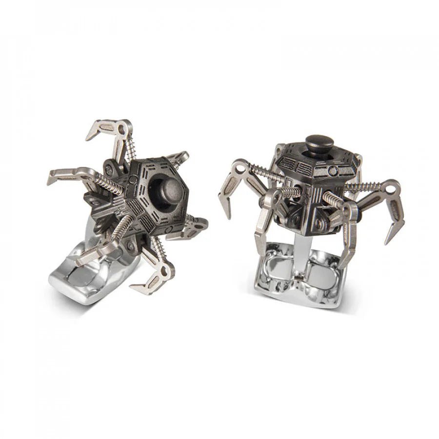 Drone Cufflinks with Moving Legs – Deakin & Francis - EB London