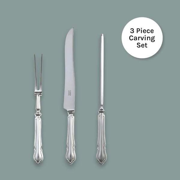 Dubarry Carving Set - Carrs Silver - EB London