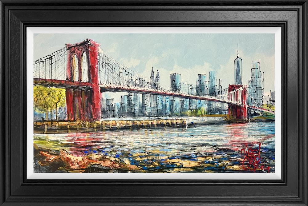 East River Span by Nigel Cooke - EB London