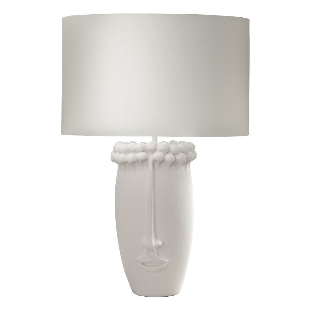 William Yeoward Elden Table Lamp in Chalk luxury table lamp - EB London product image 1