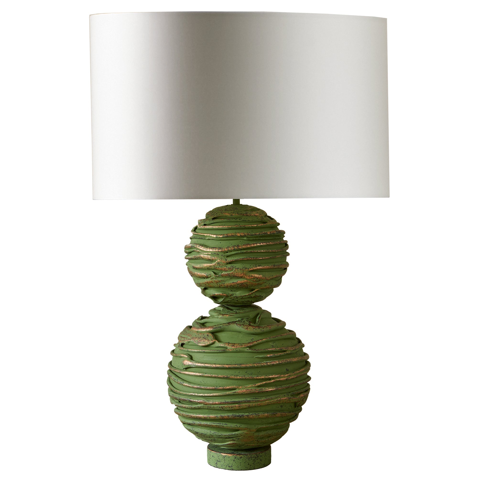 William Yeoward Elvaston Junior Table Lamp in Allotment luxury table lamp - EB London product image 1