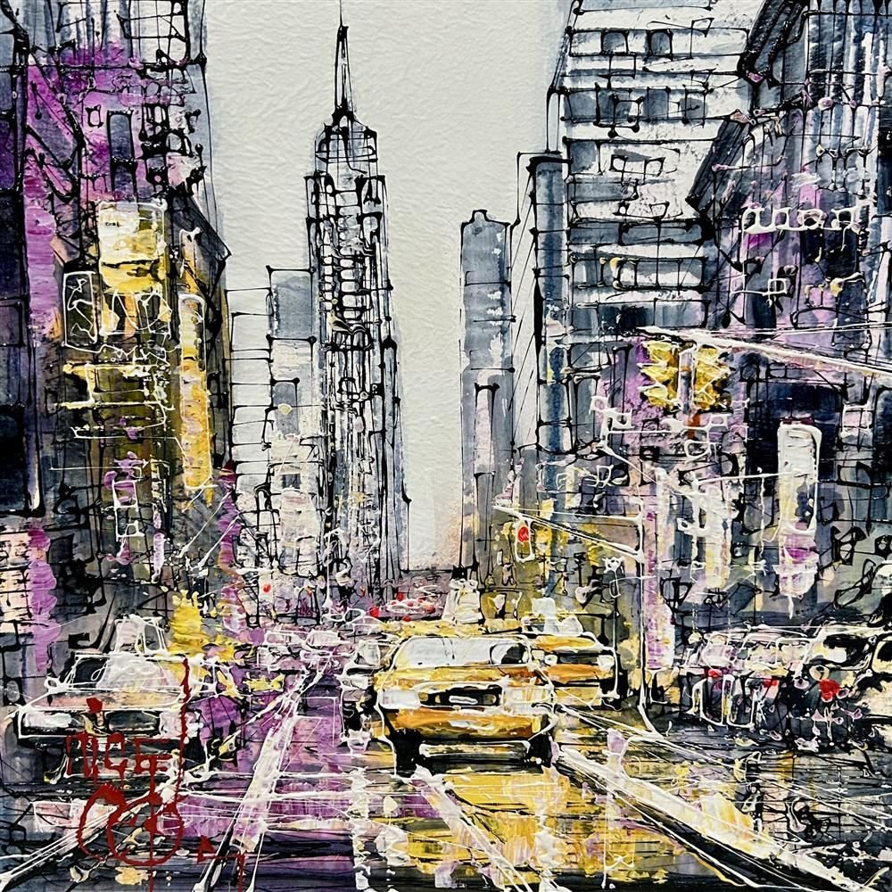 Empire Routes by Nigel Cooke - EB London