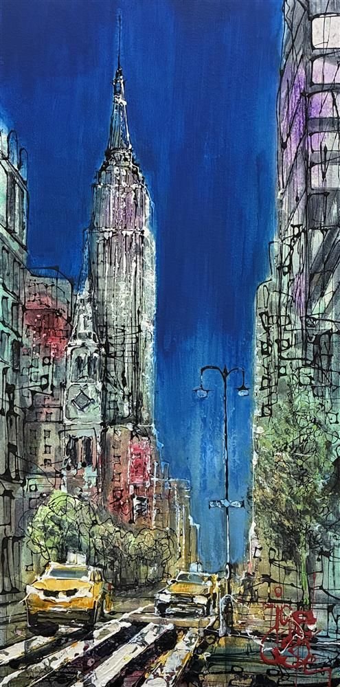 Empire State Rising by Nigel Cooke - EB London