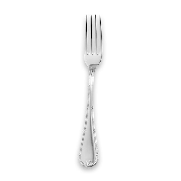 English Reed & Ribbon 4 Piece Place Setting - Carrs Silver - EB London