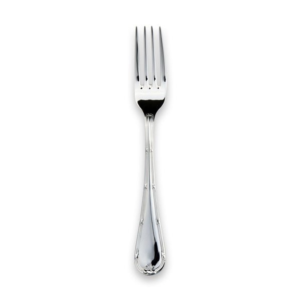 English Reed & Ribbon 7 Piece Place Setting - Carrs Silver - EB London