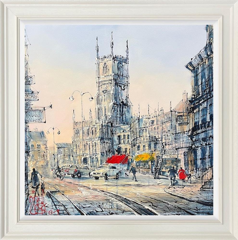 Evening Light In Cirencester - Exclusive Edition by Nigel Cooke - EB London