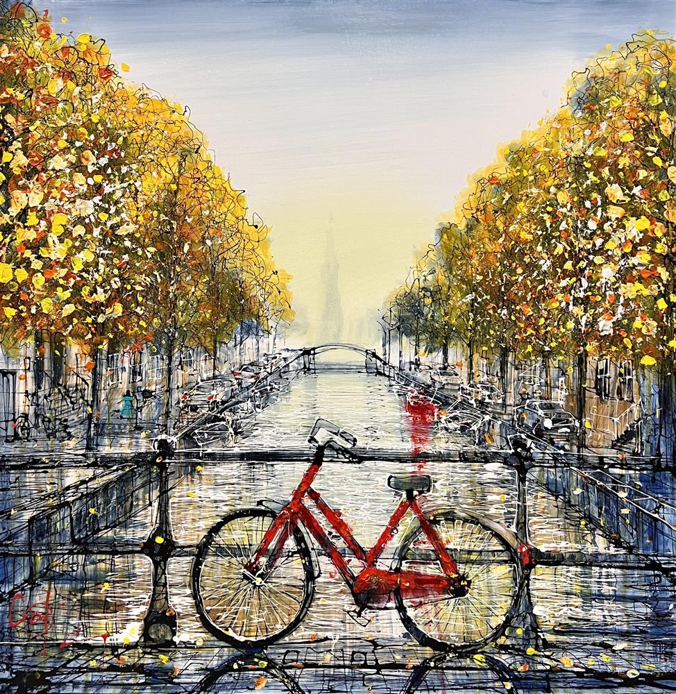 Exploring Amsterdam by Nigel Cooke - EB London