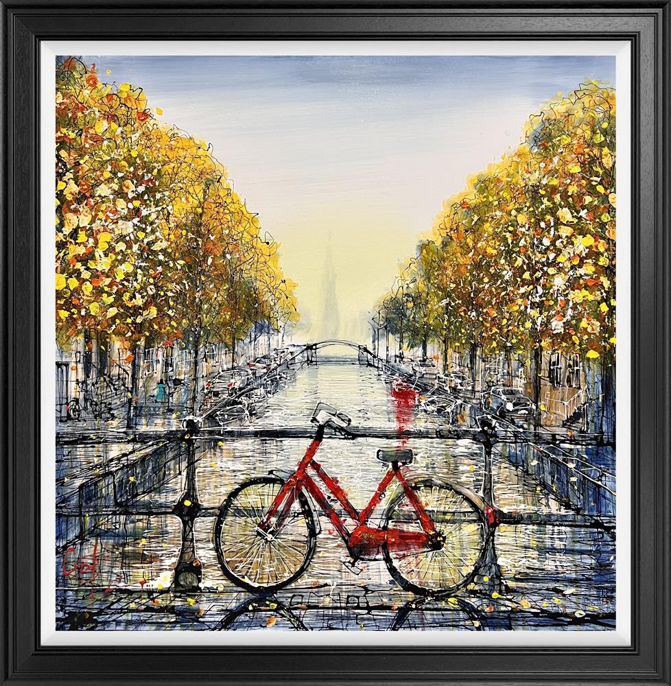 Exploring Amsterdam by Nigel Cooke - EB London