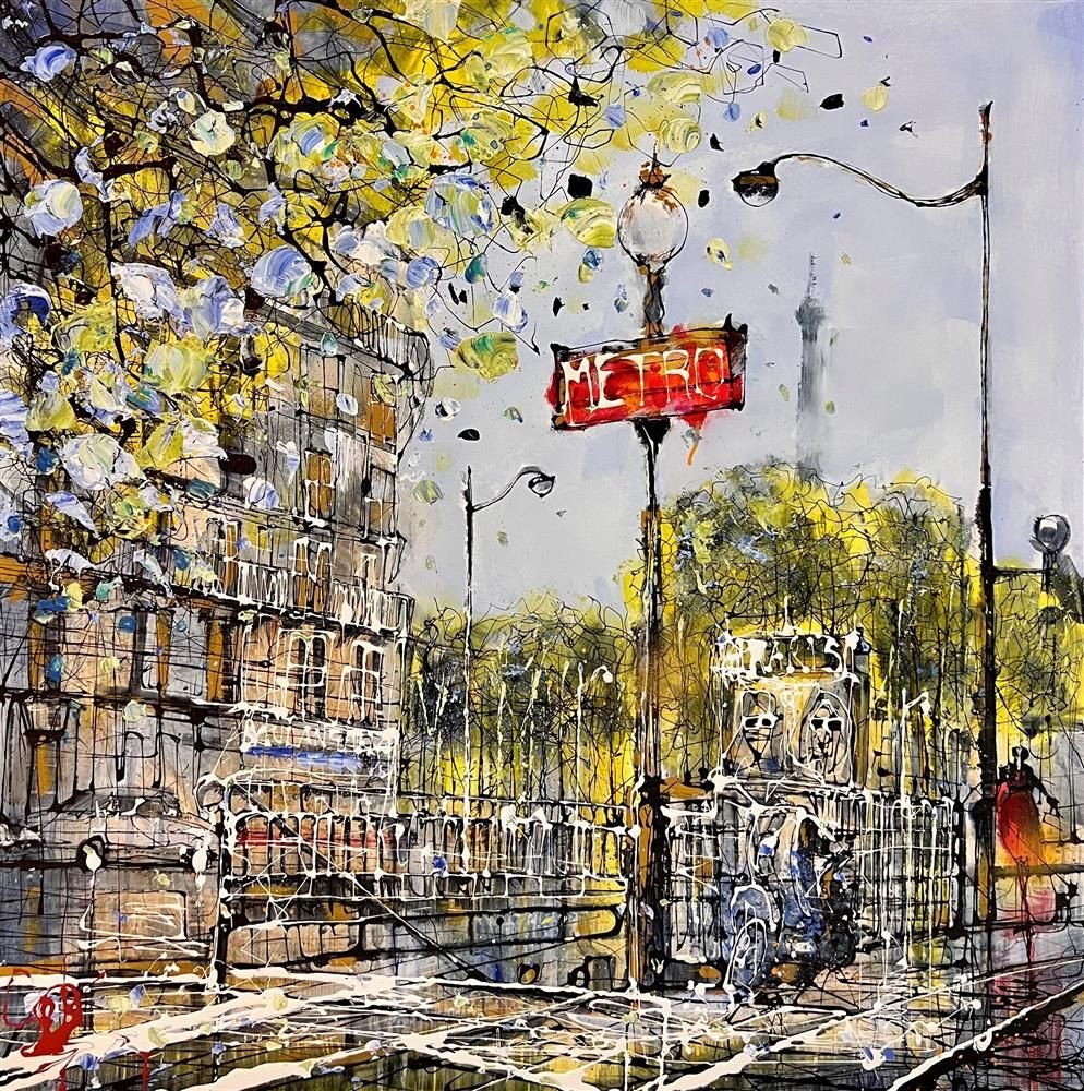 Fast Way To Paris by Nigel Cooke - EB London