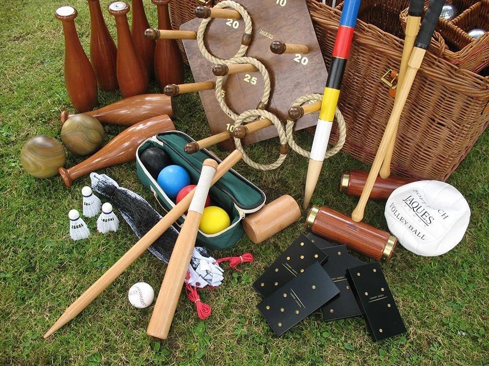 Garden Games Hamper - Geoffery Parker - EB London