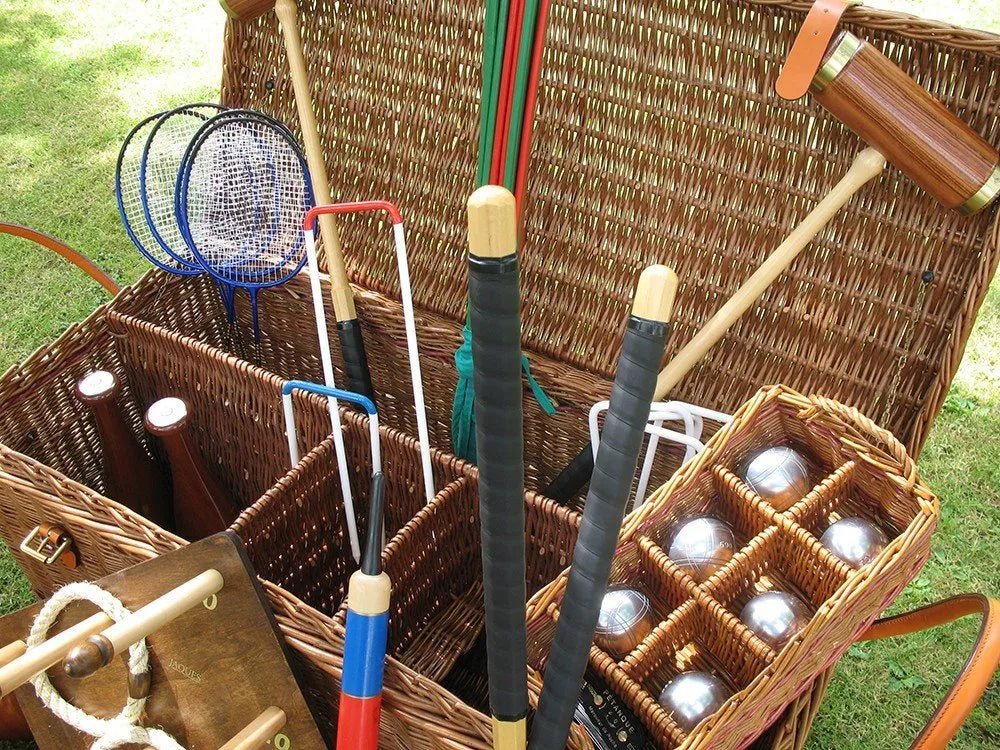 Garden Games Hamper - Geoffery Parker - EB London