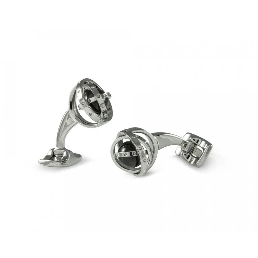 Gimbal Cufflinks – Deakin & Francis - EB London