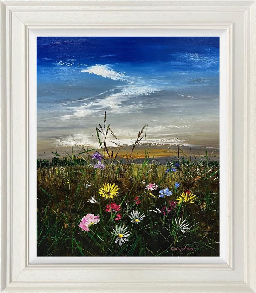 Glowing Grasslands by Kimberley Harris - EB London