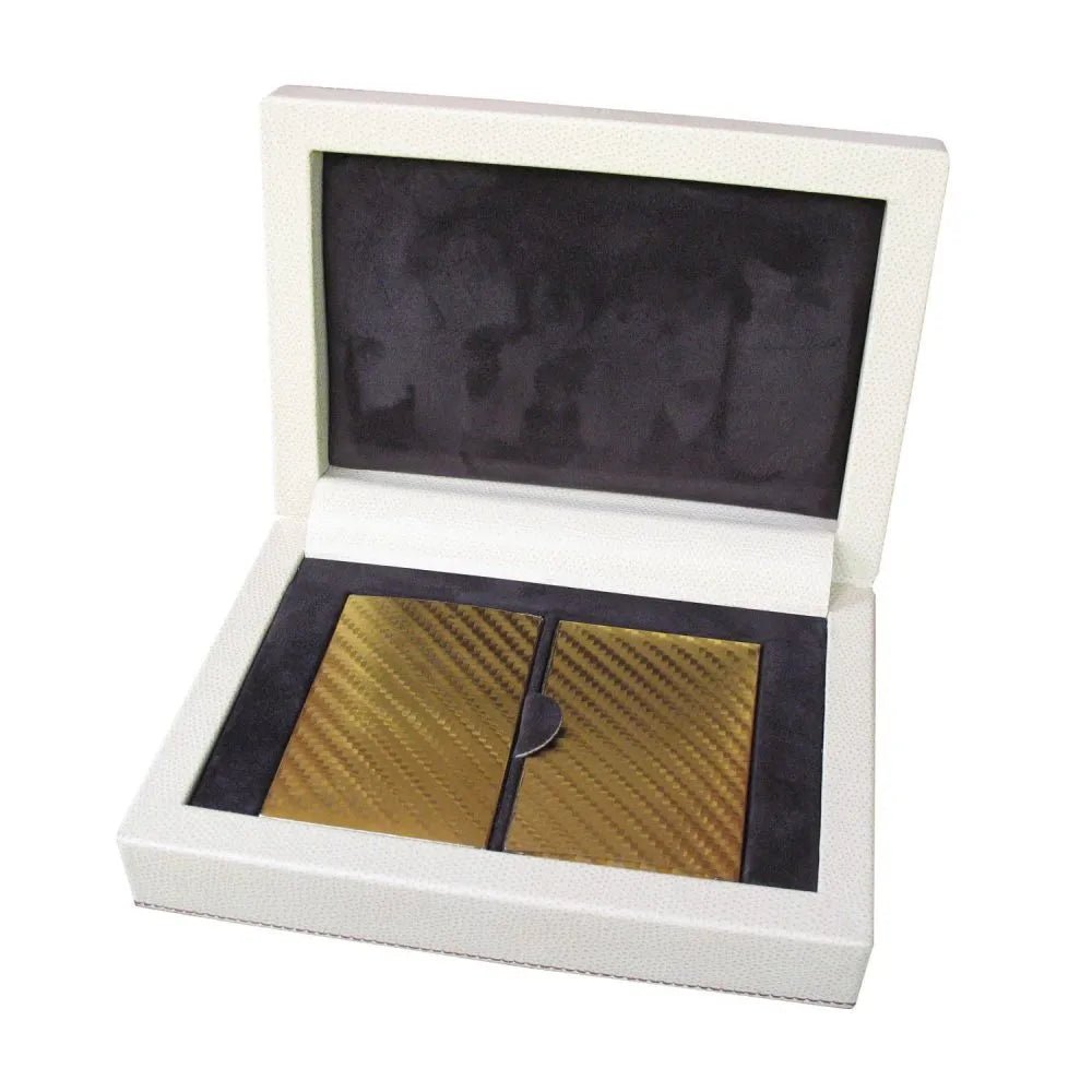 Gold & Silver Card Sets - Geoffery Parker - EB London