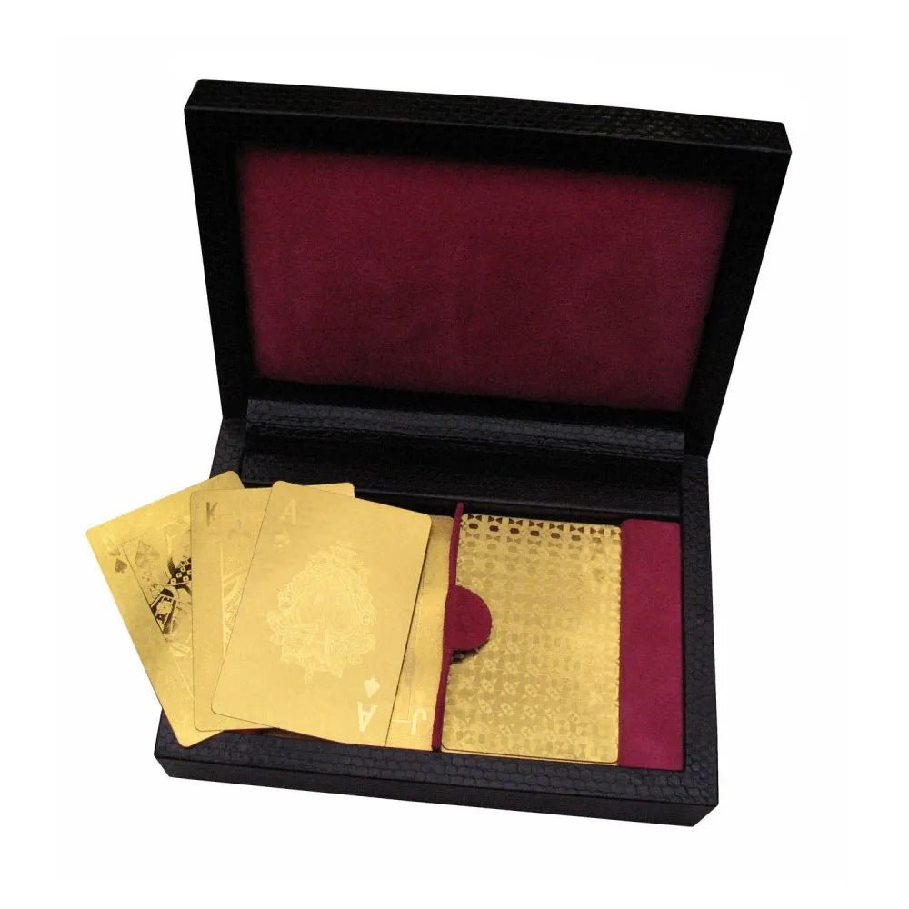 Gold & Silver Card Sets - Geoffery Parker - EB London