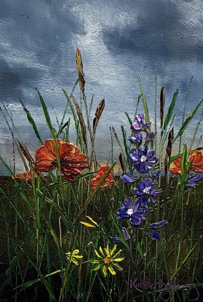 Grass In Wild Colour by Kimberley Harris - EB London