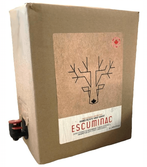Great Harvest Maple Syrup | 5L (6.9kg) | The Fine Food Forager - EB London