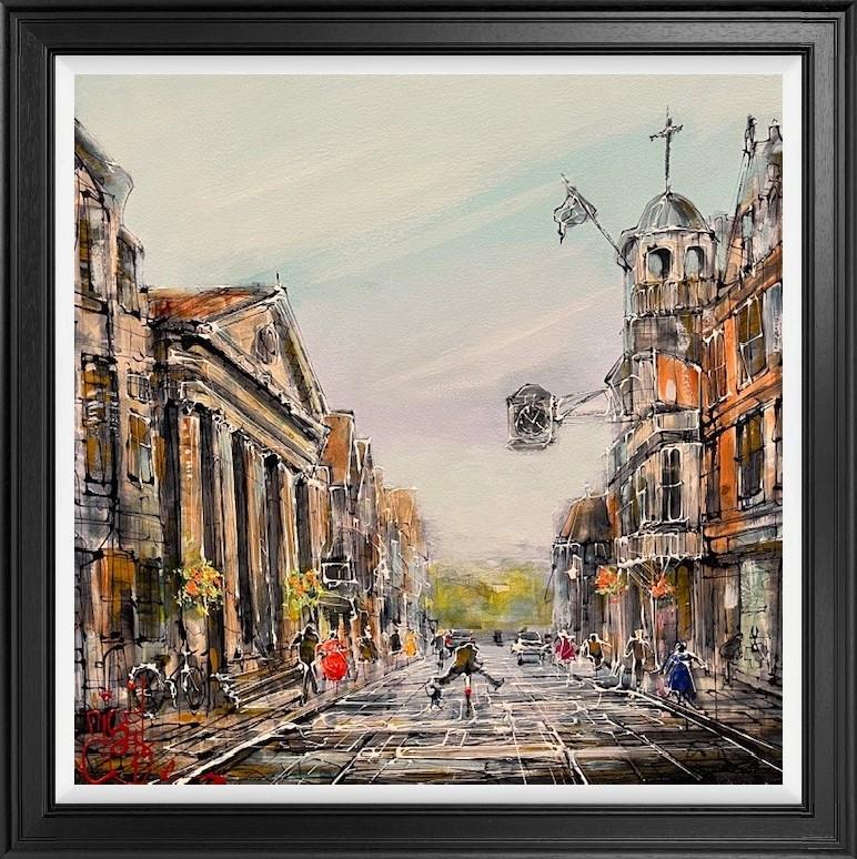 Guildford Streets by Nigel Cooke - EB London