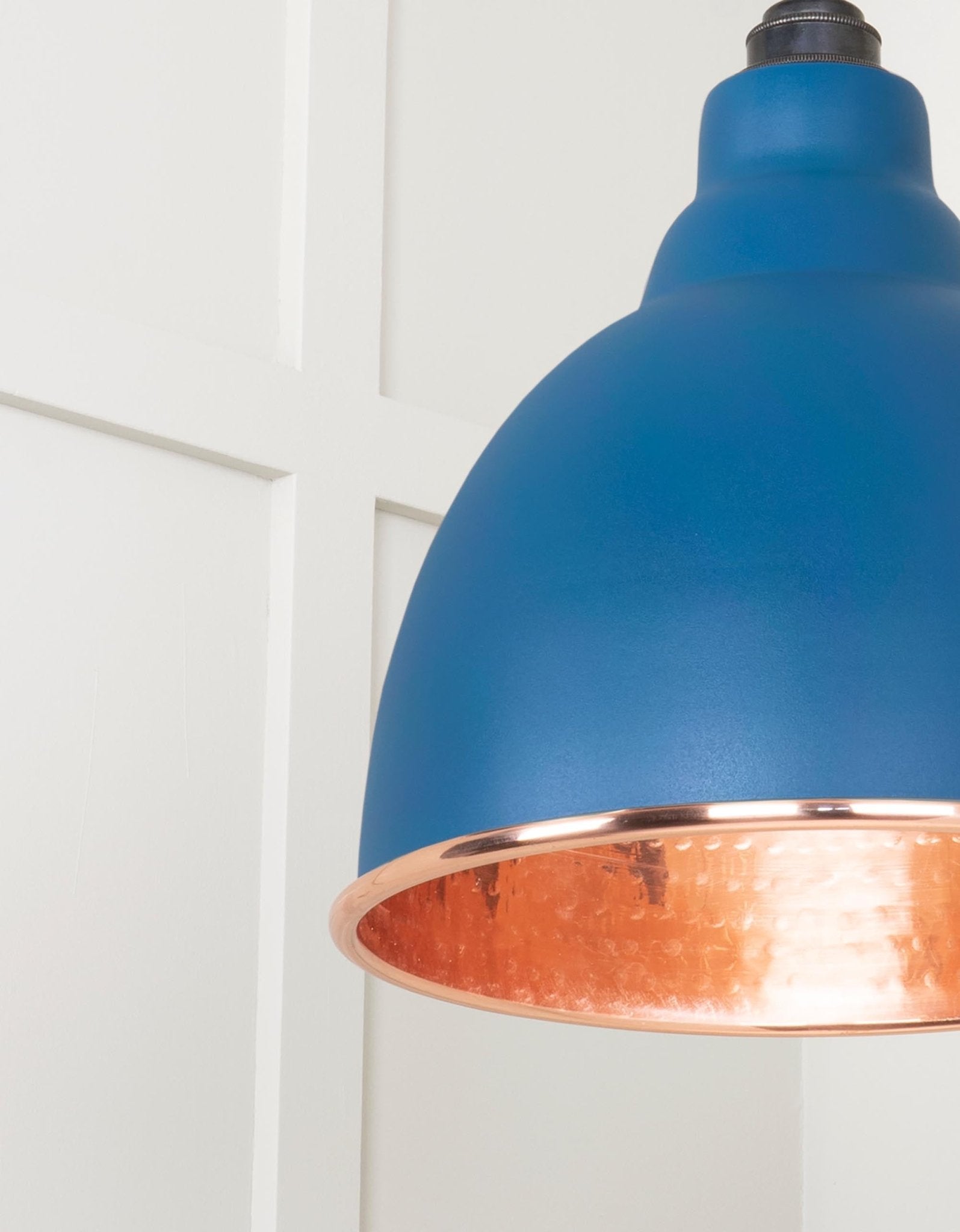 Hammered Copper Brindley Cluster Pendant | Upstream - From the Anvil - EB London