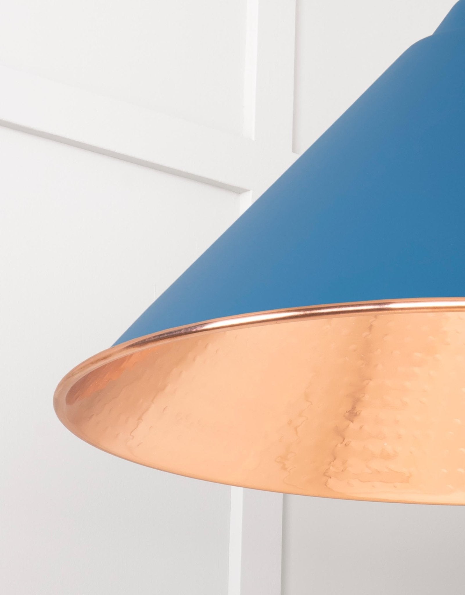 Hammered Copper Hockley Pendant | Upstream - From The Anvil - EB London