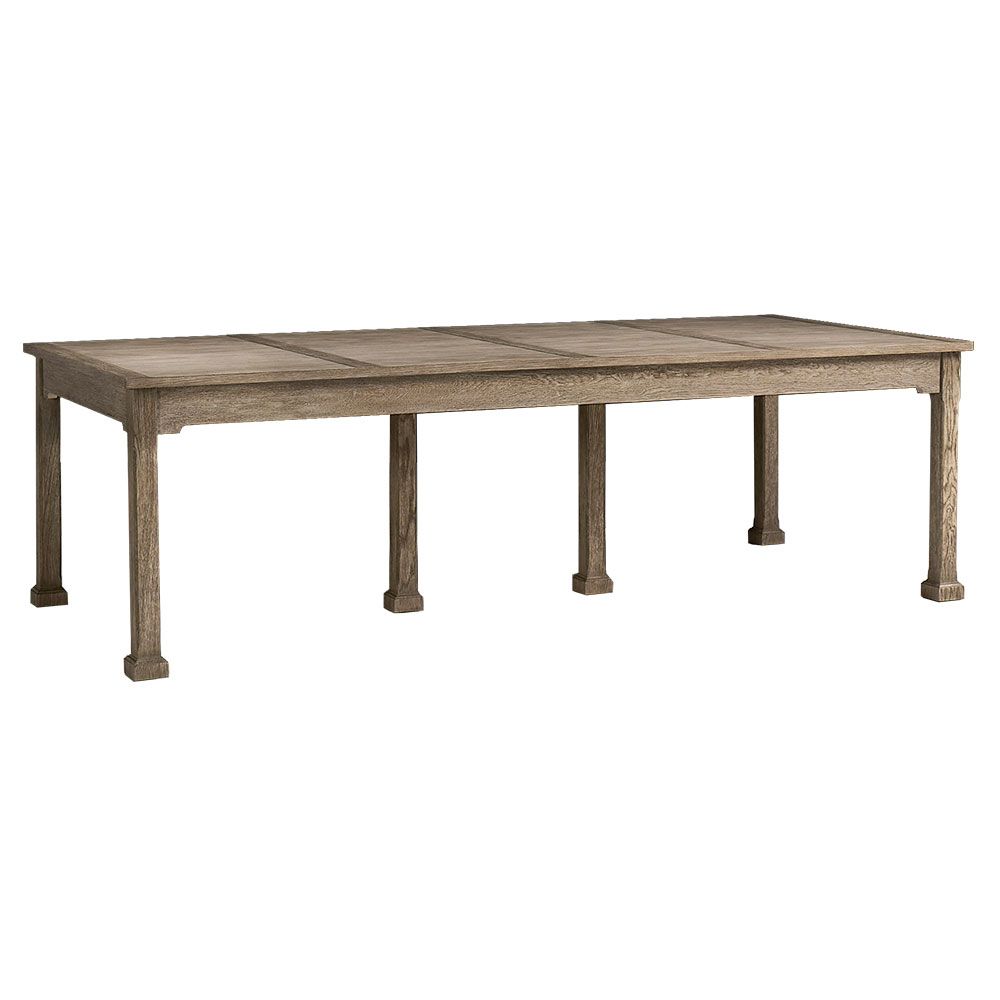 William Yeoward Hawford Dining Table Greyed Oak luxury furniture - EB London product image 1