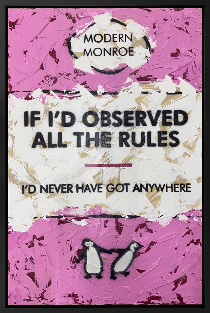 Hue Folk | All The Rules | Original British Art - EB London