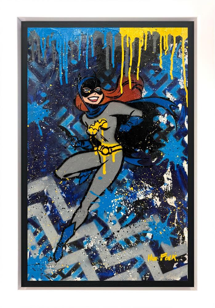 Hue Folk | Batgirl | Original British Art - EB London