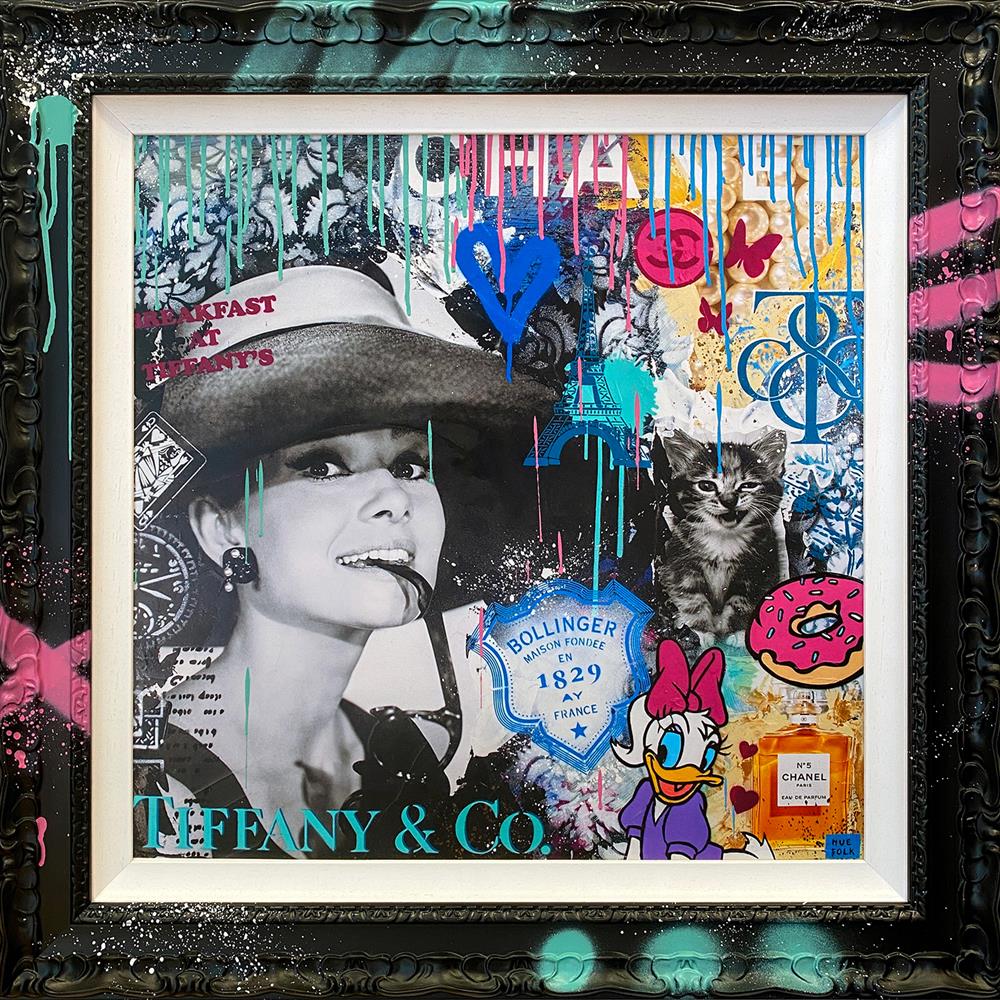 Hue Folk | Breakfast At Tiffany's | Original British Art - EB London
