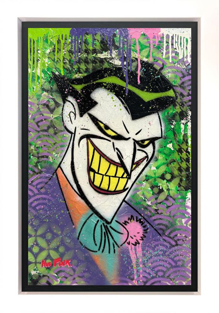 Hue Folk | Clown Prince | Original British Art - EB London