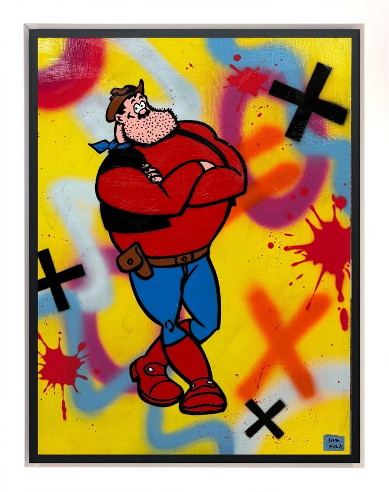 Hue Folk | Dan | Original British Art - EB London
