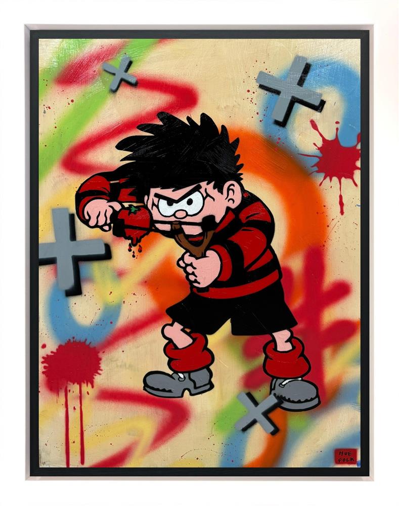 Hue Folk | Dennis | Original British Art - EB London