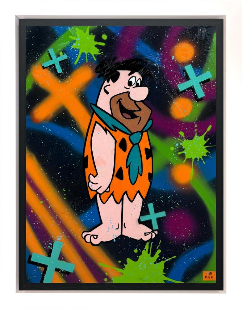 Hue Folk | Fred | Original British Art - EB London