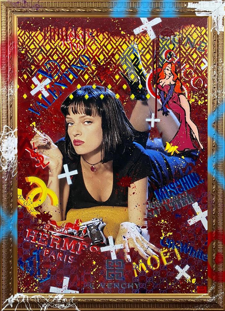 Hue Folk | I Want That Trophy, So Dance Good | Original British Art - EB London