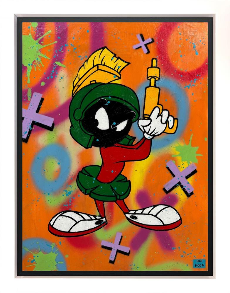 Hue Folk | Marvin | Original British Art - EB London