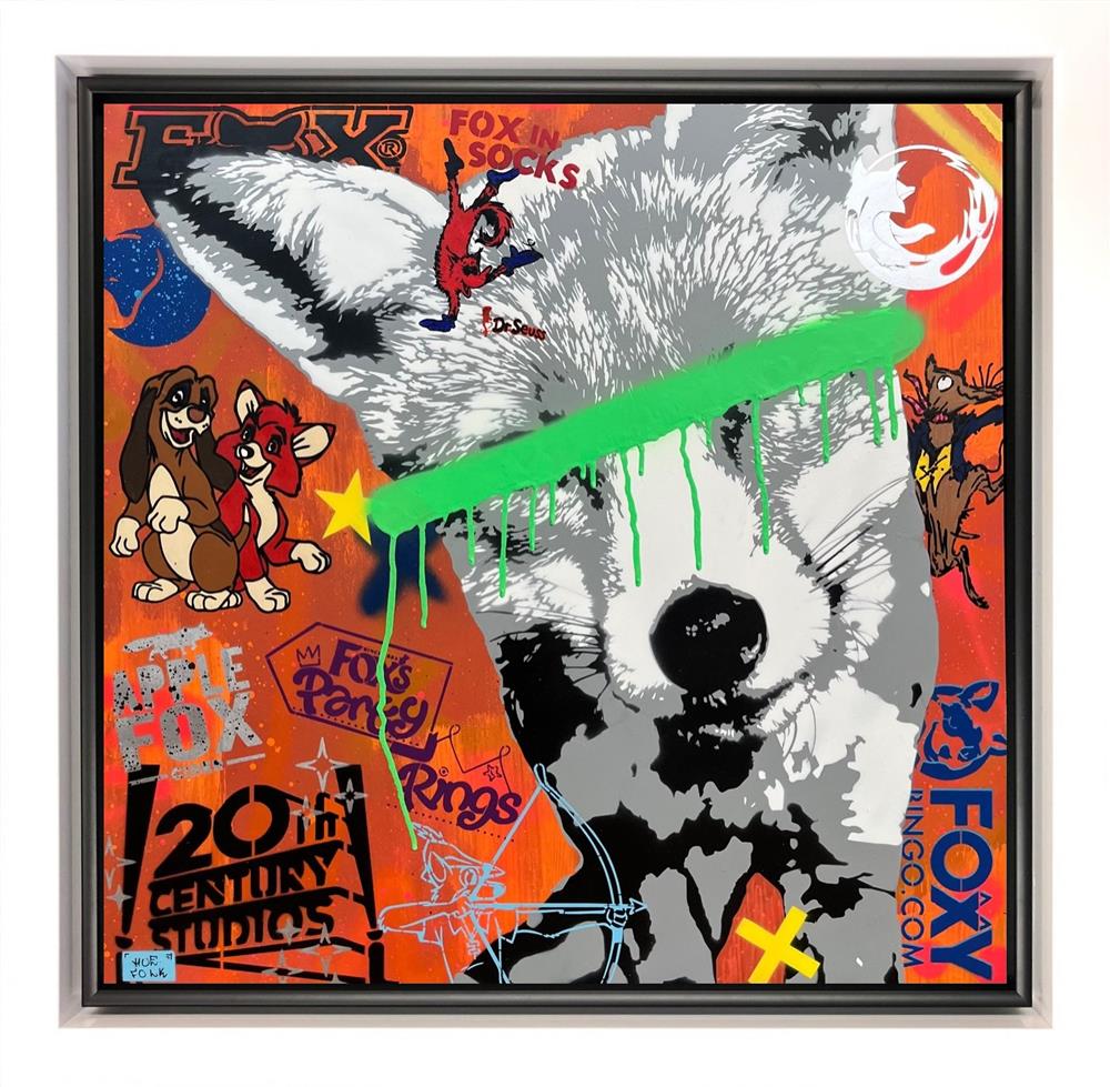 Hue Folk | Mr. Fantastic | Original British Art - EB London