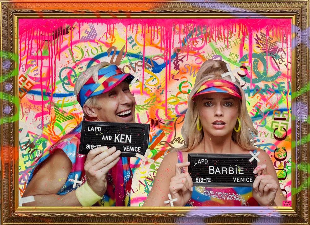 Hue Folk | Mugshot | Original British Art - EB London