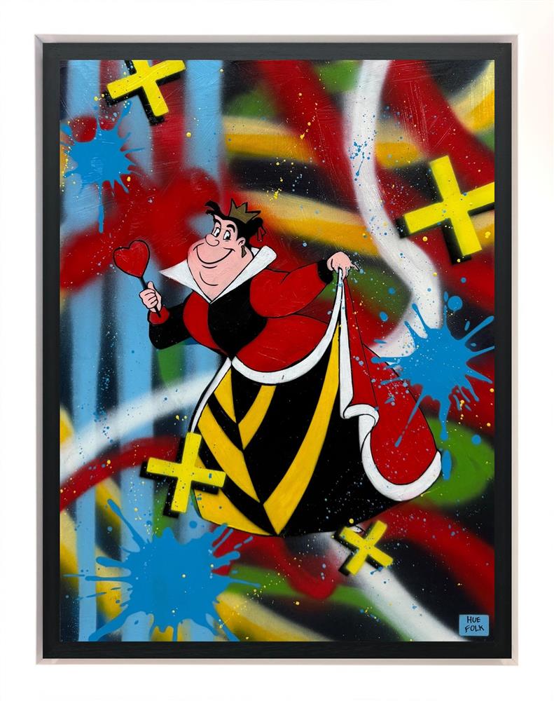 Hue Folk | Queen Of Hearts | Original British Art - EB London