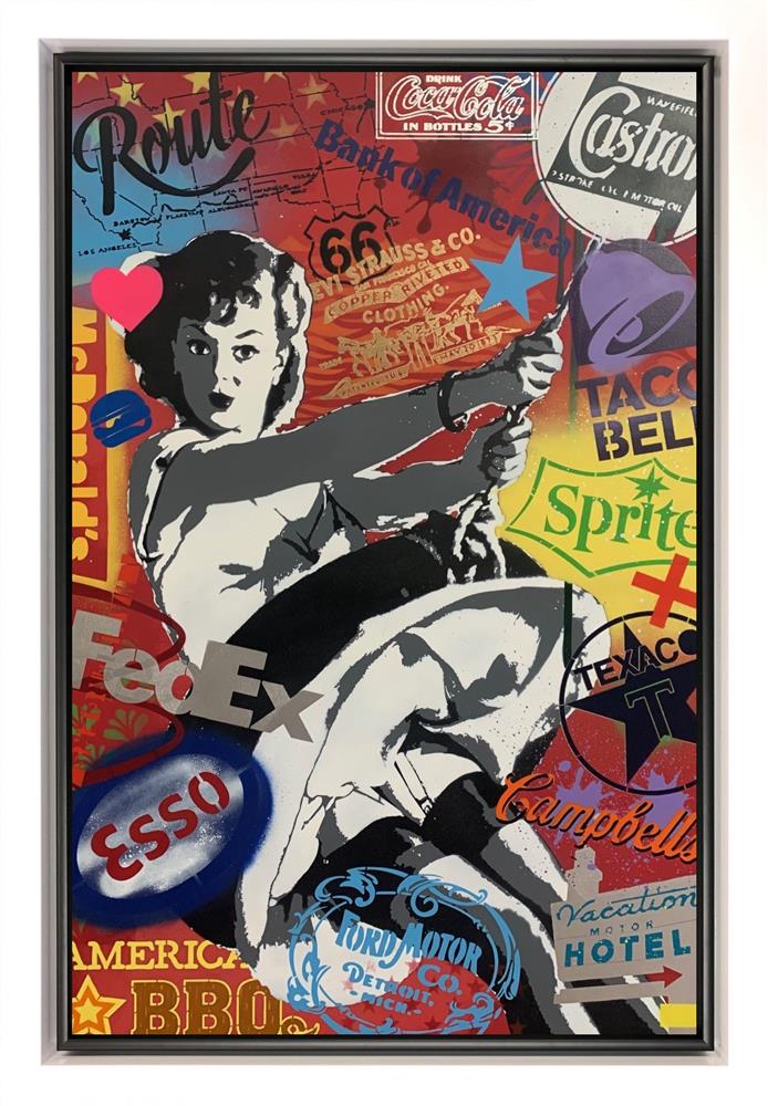 Hue Folk | Swing Home | Original British Art - EB London